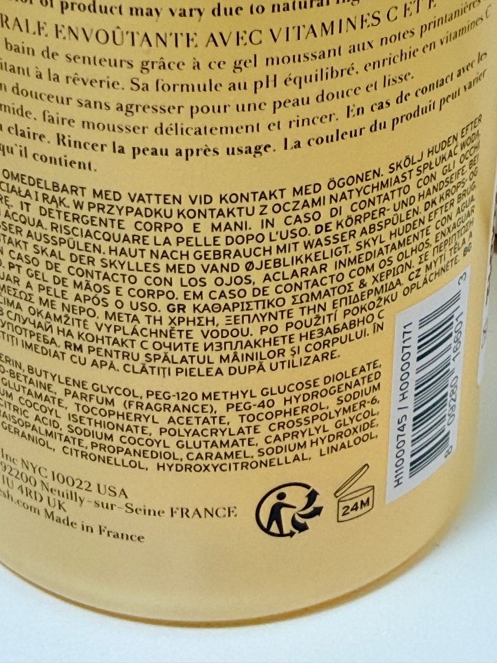 Fresh Lily Jasmine Body & Hand Wash - NEW! - Picture 3 of 3